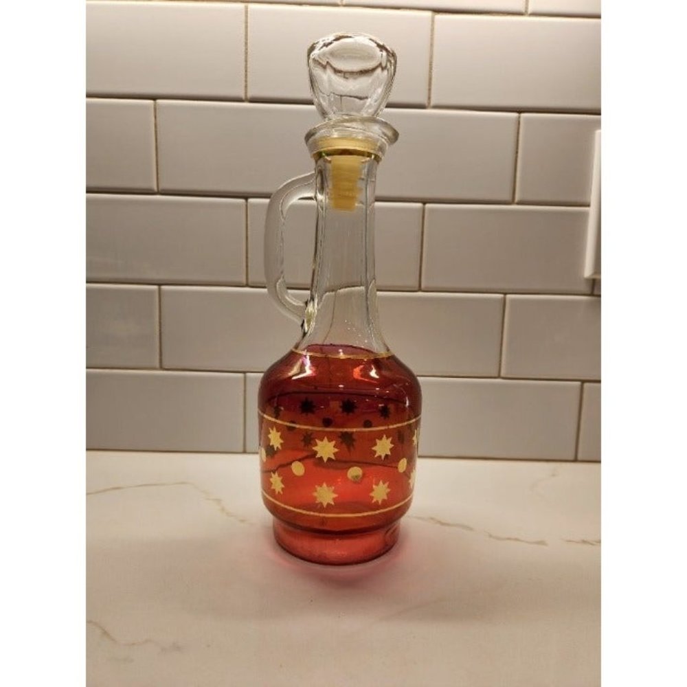Vintage Italian Glass Decanter
